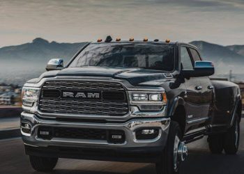 Le Nouveau Ram 3500 Heavy Duty Est Capable De Transporter Près De 14 Tonnes
