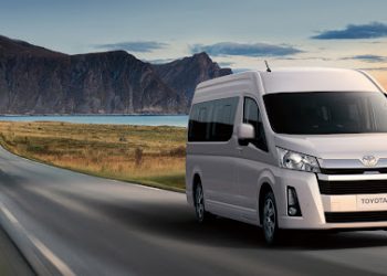Toyota Hiace 2021 En Côte d’Ivoire – Transformation Esthétique Avec Un Nouveau Moteur