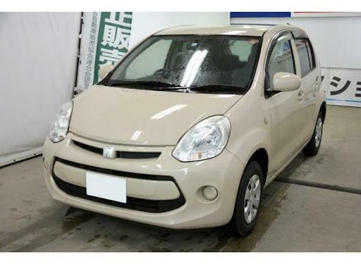 Revue de la Toyota Passo 2016