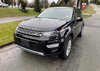 Land Rover Discovery Sport 2016: Revue de Voiture