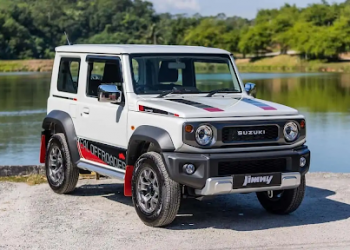Édition Rhino du Suzuki Jimny 2023 : un Tout-terrain Mignon et Performant