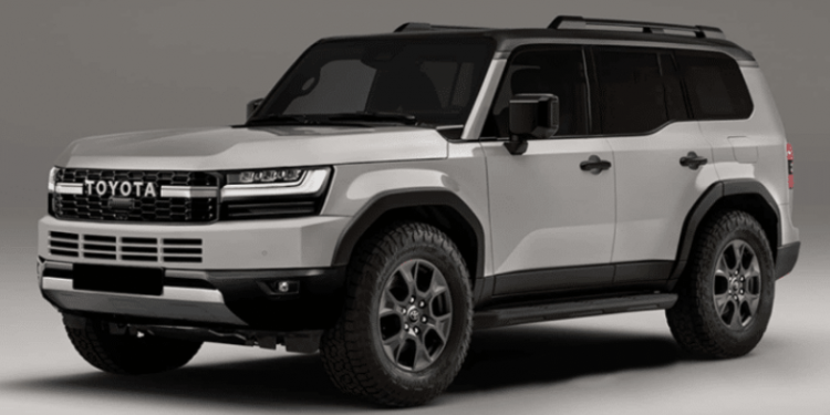 Toyota va Introduire une Nouvelle Génération du Toyota Land Cruiser Prado