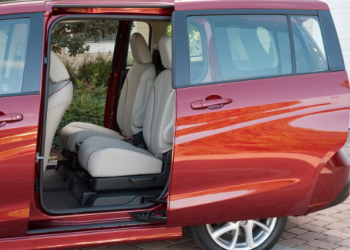 Les Minivans Puissants : Les 5 Meilleures Voitures avec des Portes Coulissantes