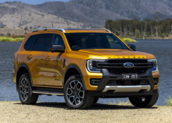2024 Ford Everest : Un SUV Capable et Bien Équipé