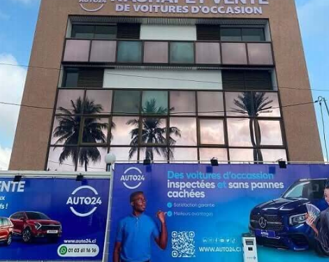 Où se Trouvent les Points de Recharge Publics les Plus Proches en Côte d’Ivoire