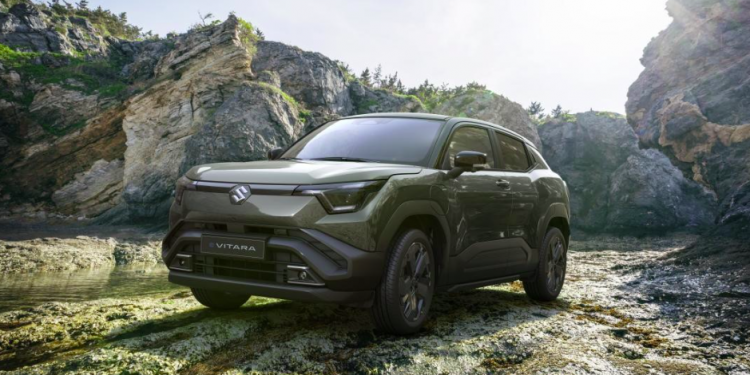 Suzuki e-Vitara : Lancement du SUV Électrique Compact en Côte d’Ivoire