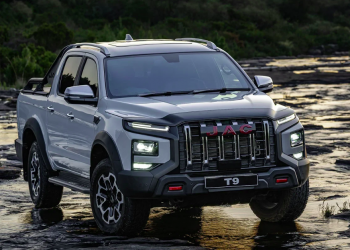 JAC T9 : le pick-up qui combine robustesse, technologie et style en Côte d’Ivoire