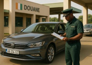 Taxes et frais d'importation auto en Côte d'Ivoire