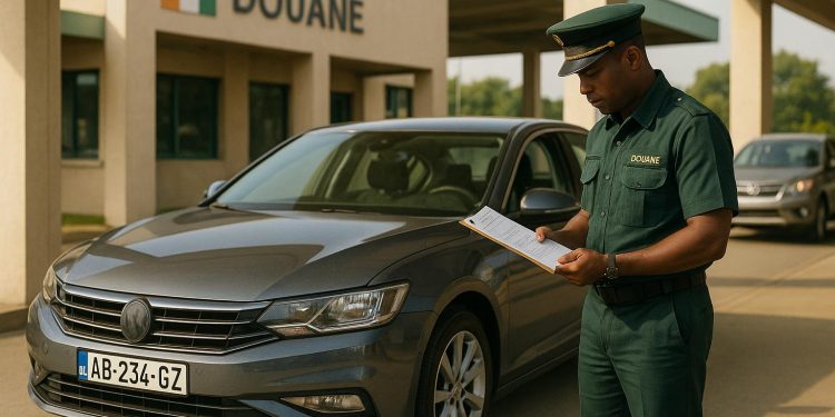 Taxes et frais d'importation auto en Côte d'Ivoire