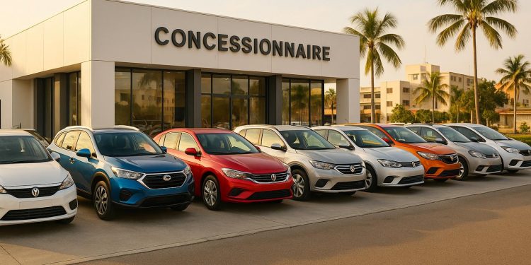 Top 10 des voitures d'occasion les plus vendues en Côte d’Ivoire en 2025