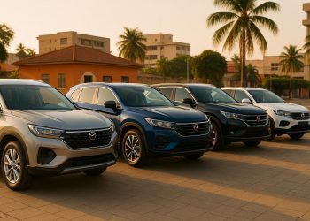 Top 5 des SUV les plus populaires en Côte d'Ivoire cette année