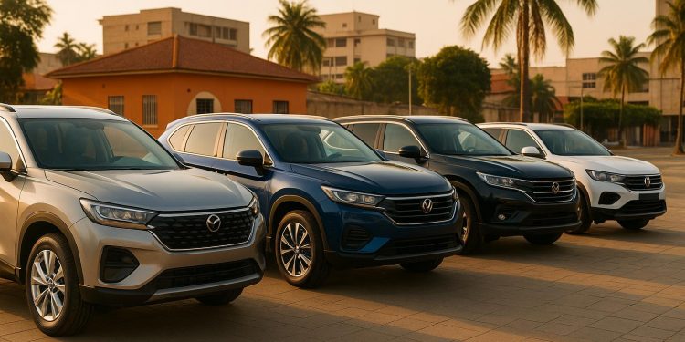 Top 5 des SUV les plus populaires en Côte d'Ivoire cette année