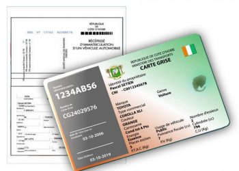 Les documents indispensables pour obtenir sa carte grise en Côte d’Ivoire en 2025