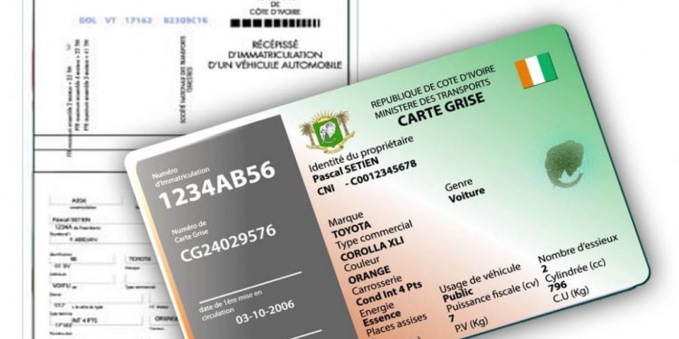 Les documents indispensables pour obtenir sa carte grise en Côte d’Ivoire en 2025