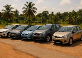 TOP 5 des voitures économiques idéales pour les routes ivoiriennes