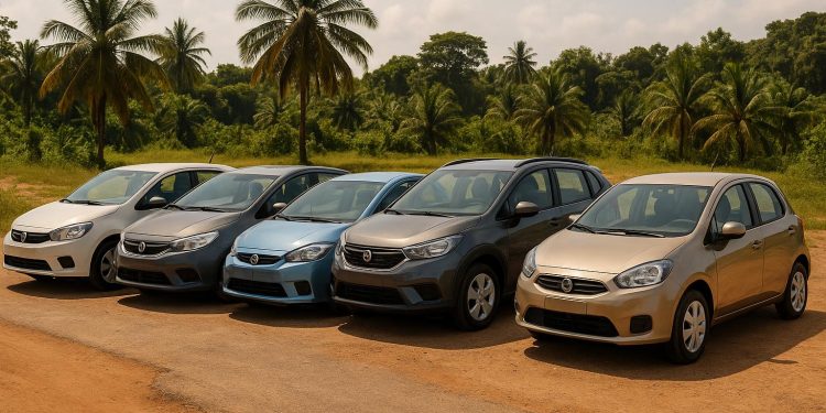 TOP 5 des voitures économiques idéales pour les routes ivoiriennes