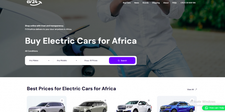 EV24.africa : La révolution de la voiture électrique est en marche en Afrique