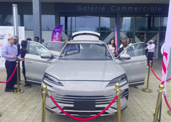 Le BYD Song Plus arrive en Côte d’Ivoire : un SUV hybride rechargeable pour une conduit plus verte