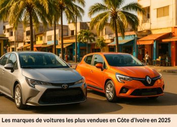 Les marques de voitures les plus vendues en Côte d'Ivoire en 2025
