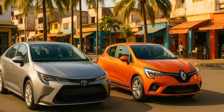 Les marques de voitures les plus vendues en Côte d'Ivoire en 2025