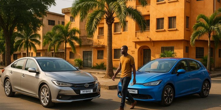 Voitures hybrides vs électriques : quel choix pour les conducteurs ivoiriens en 2025 ?