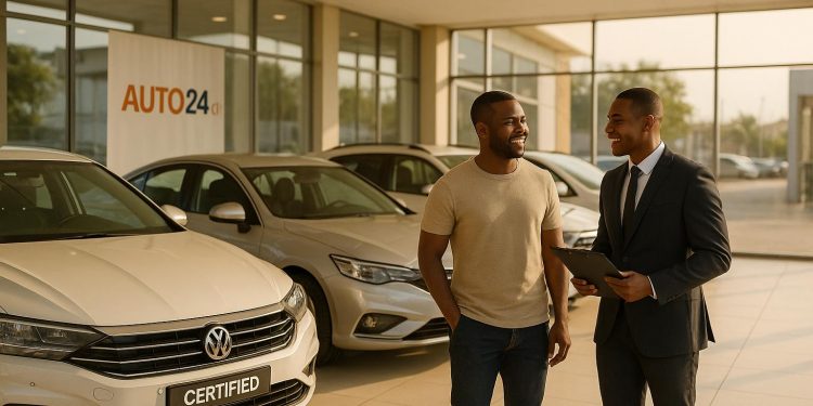 AUTO24.ci : N°1 des voitures d’occasion en Côte d’Ivoire