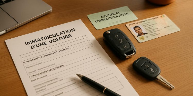Les documents nécessaires pour l'immatriculation d'une voiture en Côte d'Ivoire