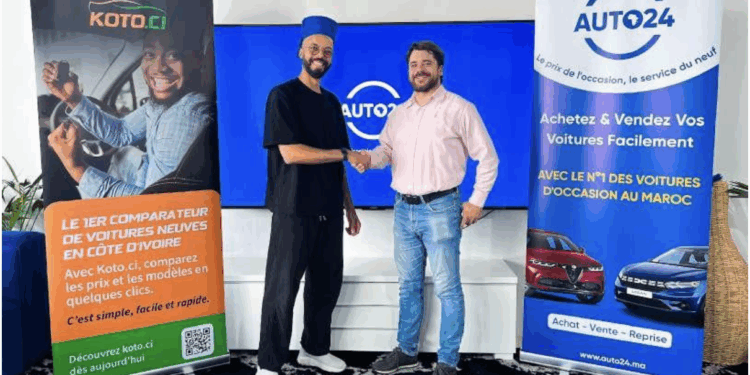 Africar Group acquiert Koto.ci, la principale plateforme ivoirienne de référence des prix des voitures neuves