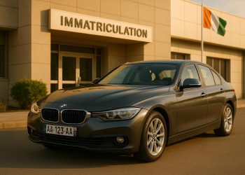 Voiture d’occasion importée : comment l’immatriculer en Côte d’Ivoire ?