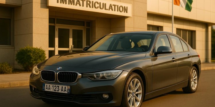 Voiture d’occasion importée : comment l’immatriculer en Côte d’Ivoire ?