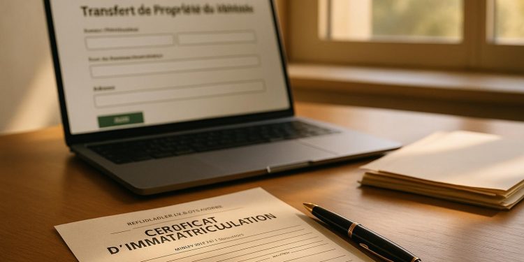 Changement de propriétaire auto en Côte d’Ivoire : démarches et coûts