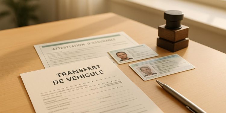 Documents nécessaires pour le transfert d’une voiture à Abidjan