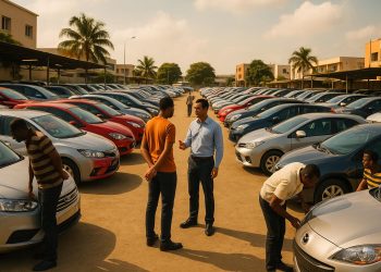 Forte hausse des ventes de voitures d’occasion en Côte d’Ivoire