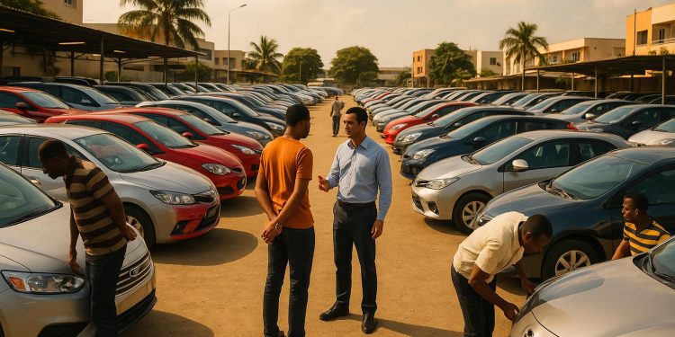 Forte hausse des ventes de voitures d’occasion en Côte d’Ivoire