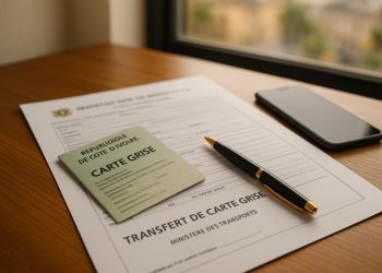 Transférer la carte grise en Côte d’Ivoire : mode d’emploi 2025