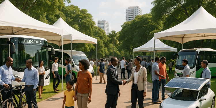 Lancement d’un salon de la mobilité durable à Abidjan