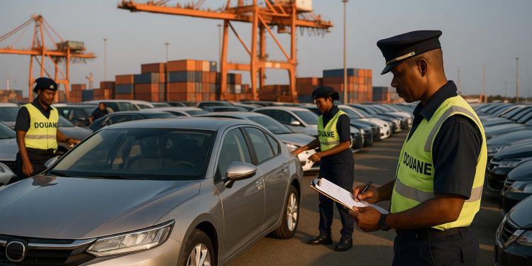 Taxe sur les véhicules importés : les changements prévus pour 2025