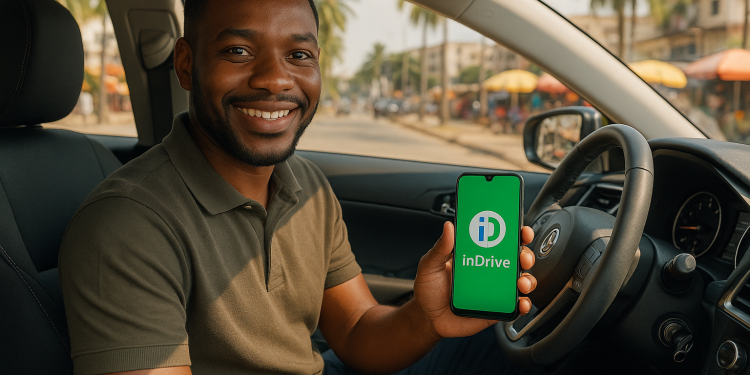 Devenir chauffeur inDrive à Abidjan : trucs et astuces