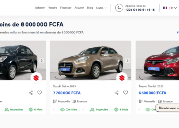 Où Décrocher les Meilleures Affaires Automobile : Guide Complet des Marchés en Ligne et des Concessionnaires en Côte d&rsquo;Ivoire