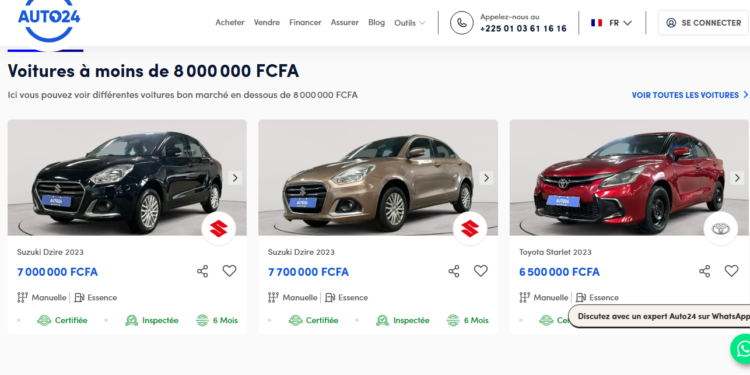 Où Décrocher les Meilleures Affaires Automobile : Guide Complet des Marchés en Ligne et des Concessionnaires en Côte d&rsquo;Ivoire