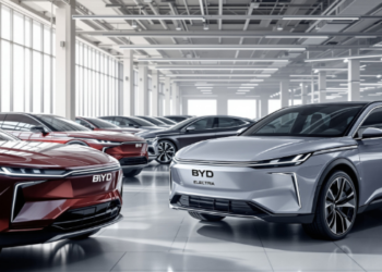 BYD dépasse Tesla et devient le leader mondial de la voiture électrique en 2025