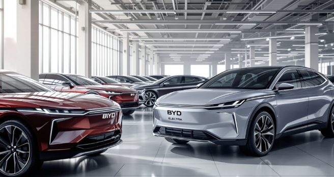 BYD dépasse Tesla et devient le leader mondial de la voiture électrique en 2025