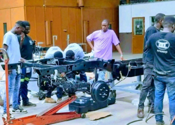 Châssis et talents ivoiriens : La percée historique de Ndakwaminguran dans la production automobile
