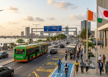 Transport Urbain Durable : La Côte d&rsquo;Ivoire et le Japon Bâtissent Ensemble le Grand Abidjan de Demain