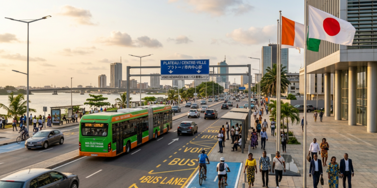 Transport Urbain Durable : La Côte d&rsquo;Ivoire et le Japon Bâtissent Ensemble le Grand Abidjan de Demain