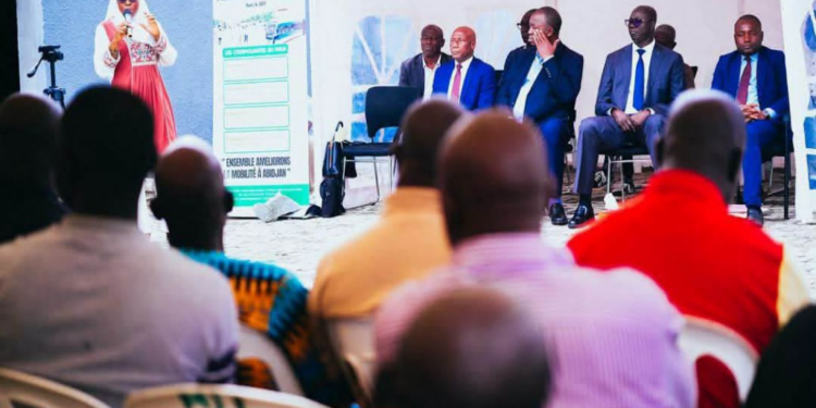 Transport artisanal à Abidjan : le PMUA lance le dépôt des dossiers pour la phase pilote des trajets tests