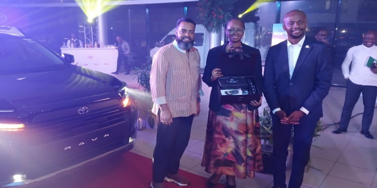 RAV4 6ᵉ Génération à Abidjan : Toyota Mise sur l&rsquo;Hybride et un Service Ultra-Rapide